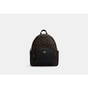 Court Backpack In Signature Canvas
